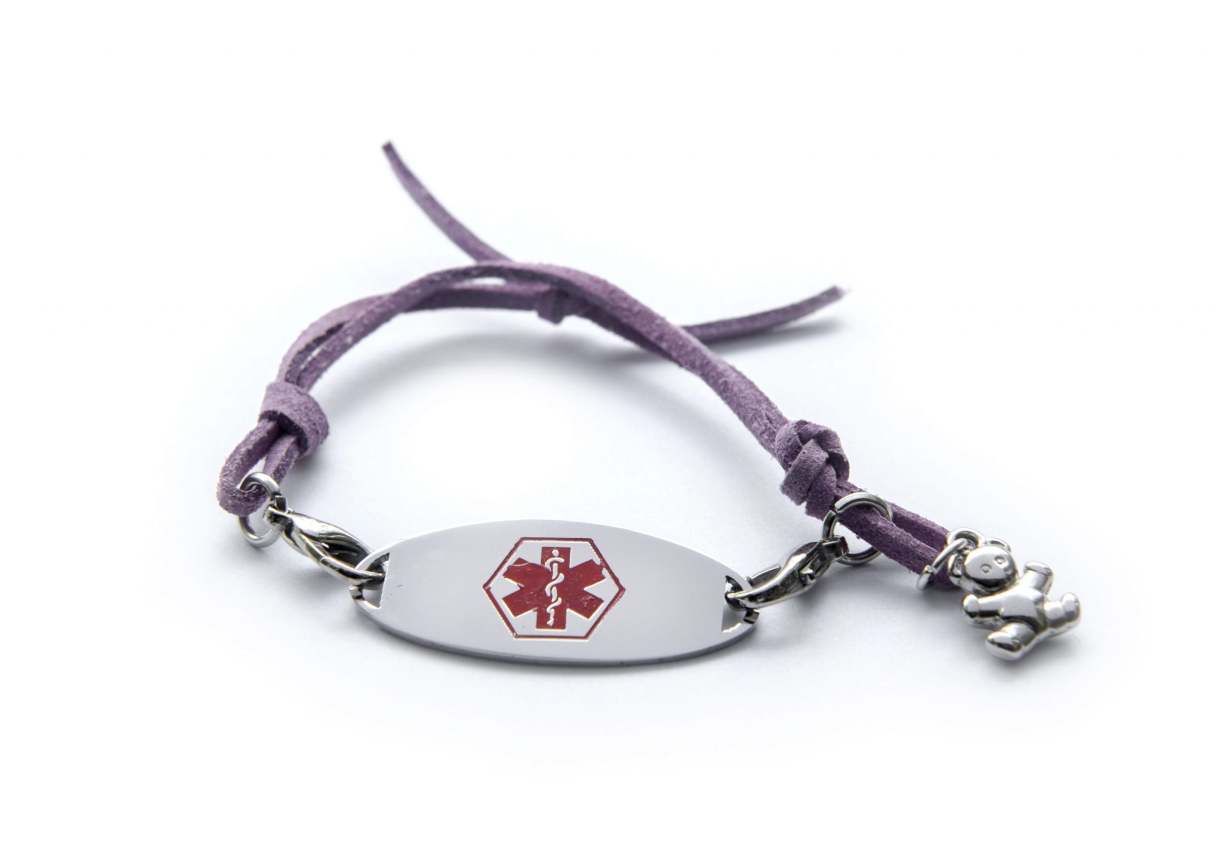 Legacy Rope Chain Silver Medical ID Bracelet | Lauren's Hope